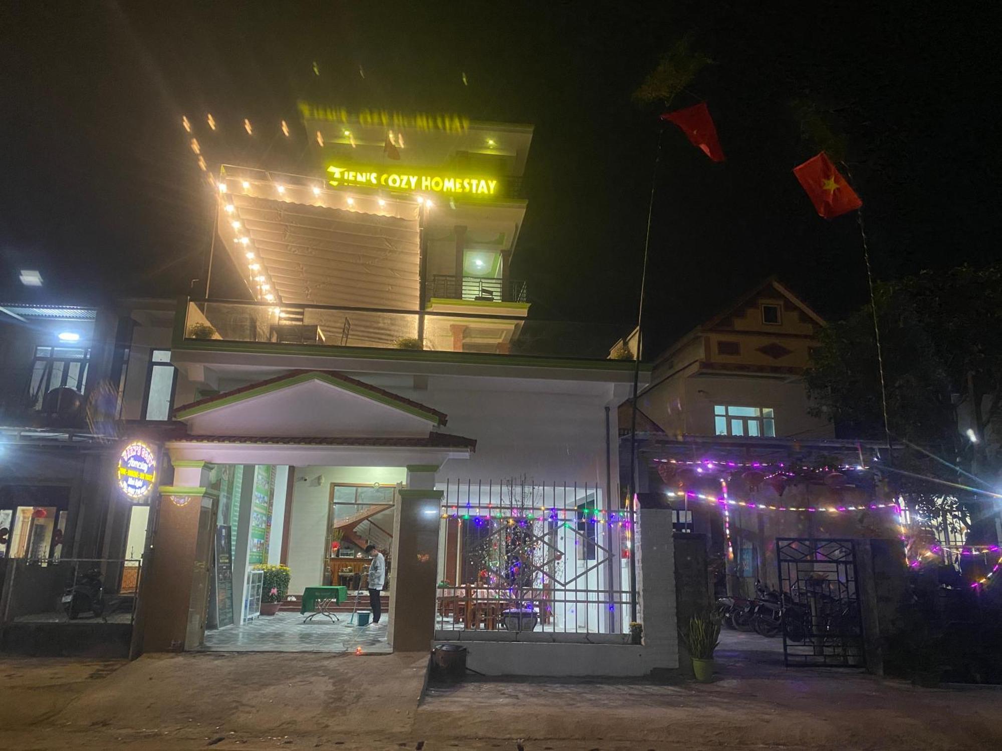 Phong Nha - Tien'S Cozy Homestay Zewnętrze zdjęcie