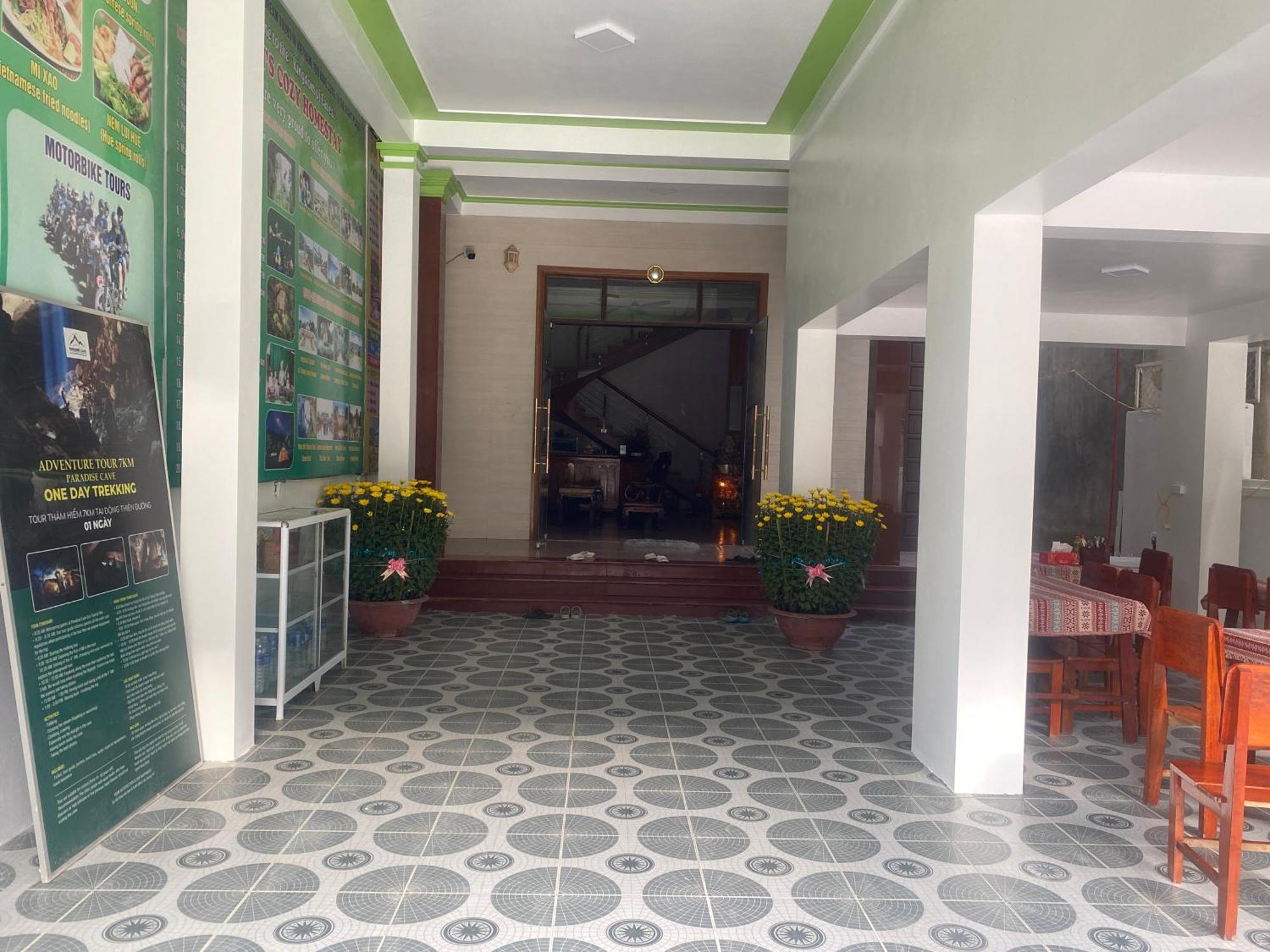 Phong Nha - Tien'S Cozy Homestay Zewnętrze zdjęcie