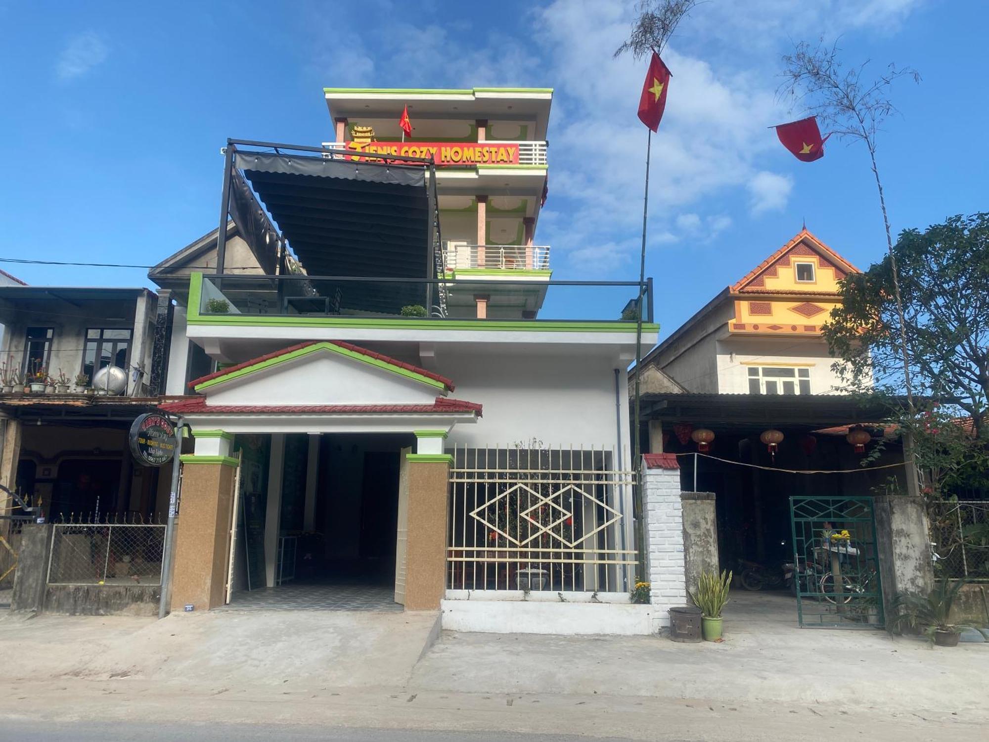 Phong Nha - Tien'S Cozy Homestay Zewnętrze zdjęcie