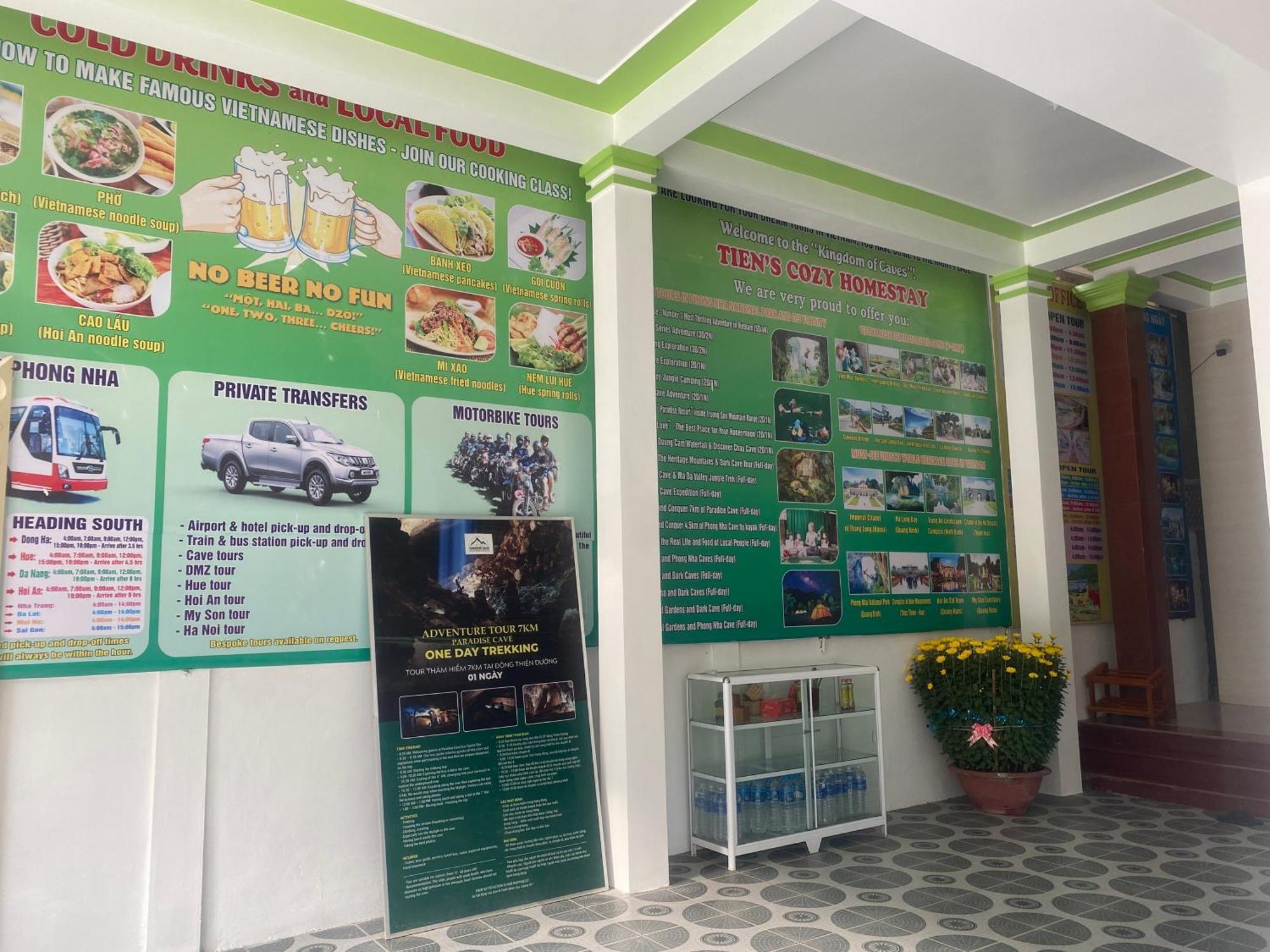 Phong Nha - Tien'S Cozy Homestay Zewnętrze zdjęcie